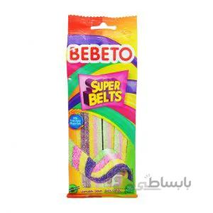 پاستیل شکری نواری ۷۵ گرم ببتو – bebeto
