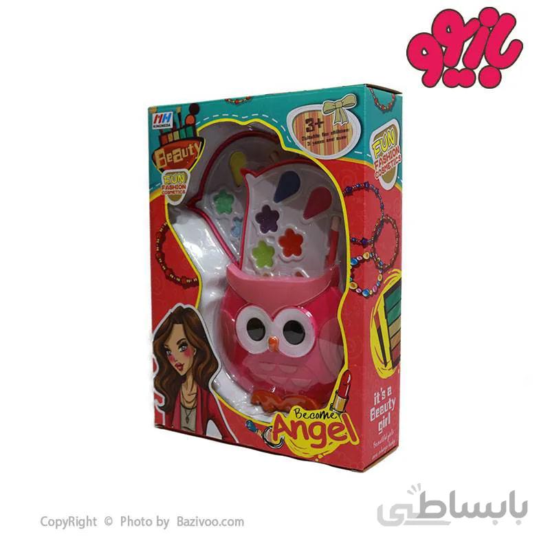 اسباب بازی لوازم آرایشی کینگمدا طرح جغد کد 13-686