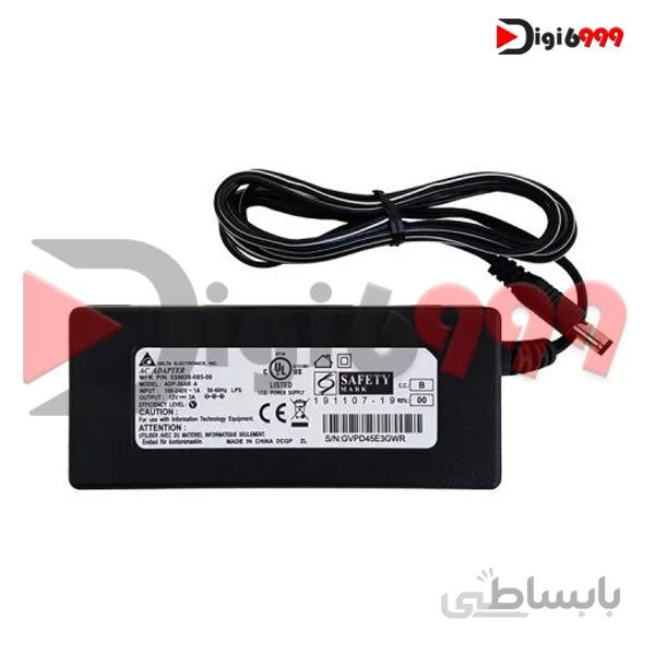 آداپتور ۱۲V 3A سرنرمال کابل دوتایی