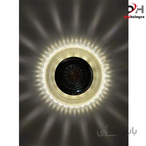 هالوژن کریستالی اس اچ لایتینگ کد 001