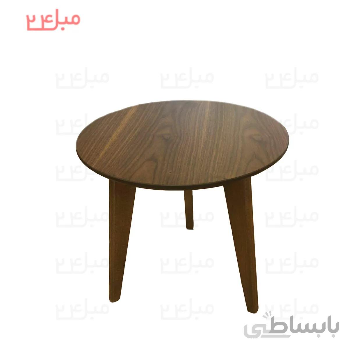 عسلی گرد ساده مدل : Mst9