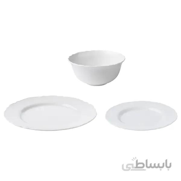 سرویس غذاخوری IKEA مدل UPPLAGA