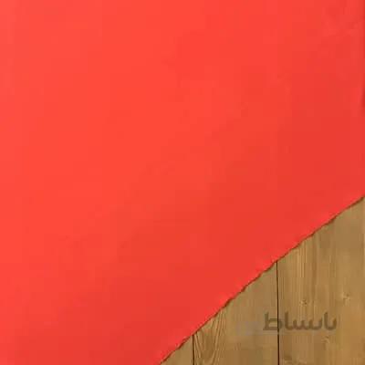 پارچه کرپ مازراتی ساده رنگ قرمز کد 907
