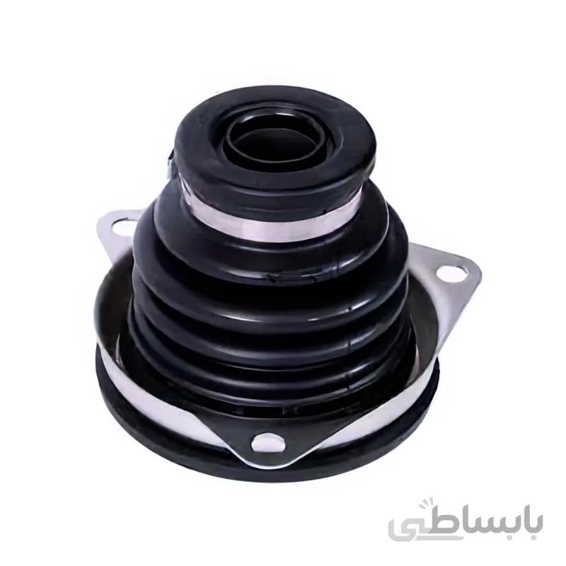 گردگیر پلوس سمت گیربکس (بزرگ) با بست سه سوراخ ال 90 360 درجه
