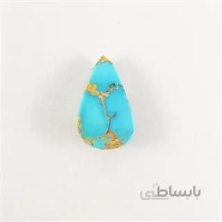 سنگ فیروزه نیشابوری پارلا گوهر کد 3675 ا قیمت به شرط خرید تیمی