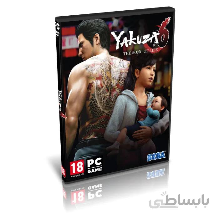 بازی Yakuza 6 The Song of Life مخصوص کامپیوتر
