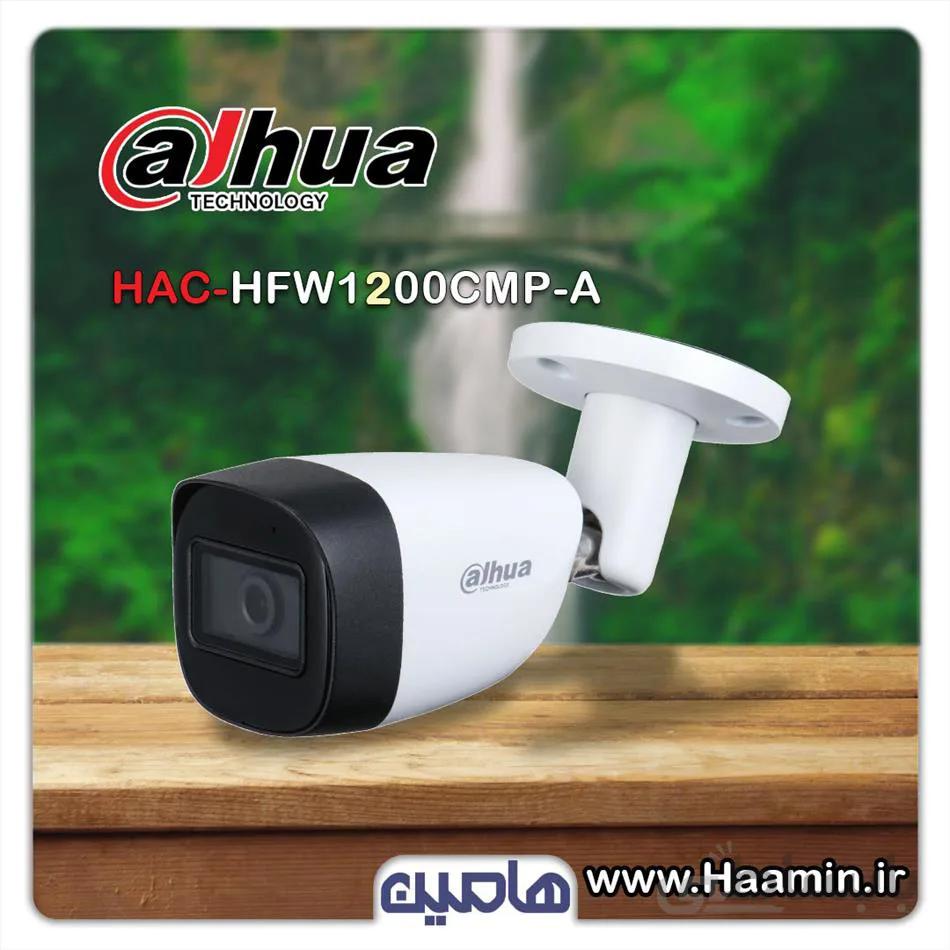 دوربین مداربسته 2 مگاپیکسل داهوا مدل HAC-HFW1200CMP-A