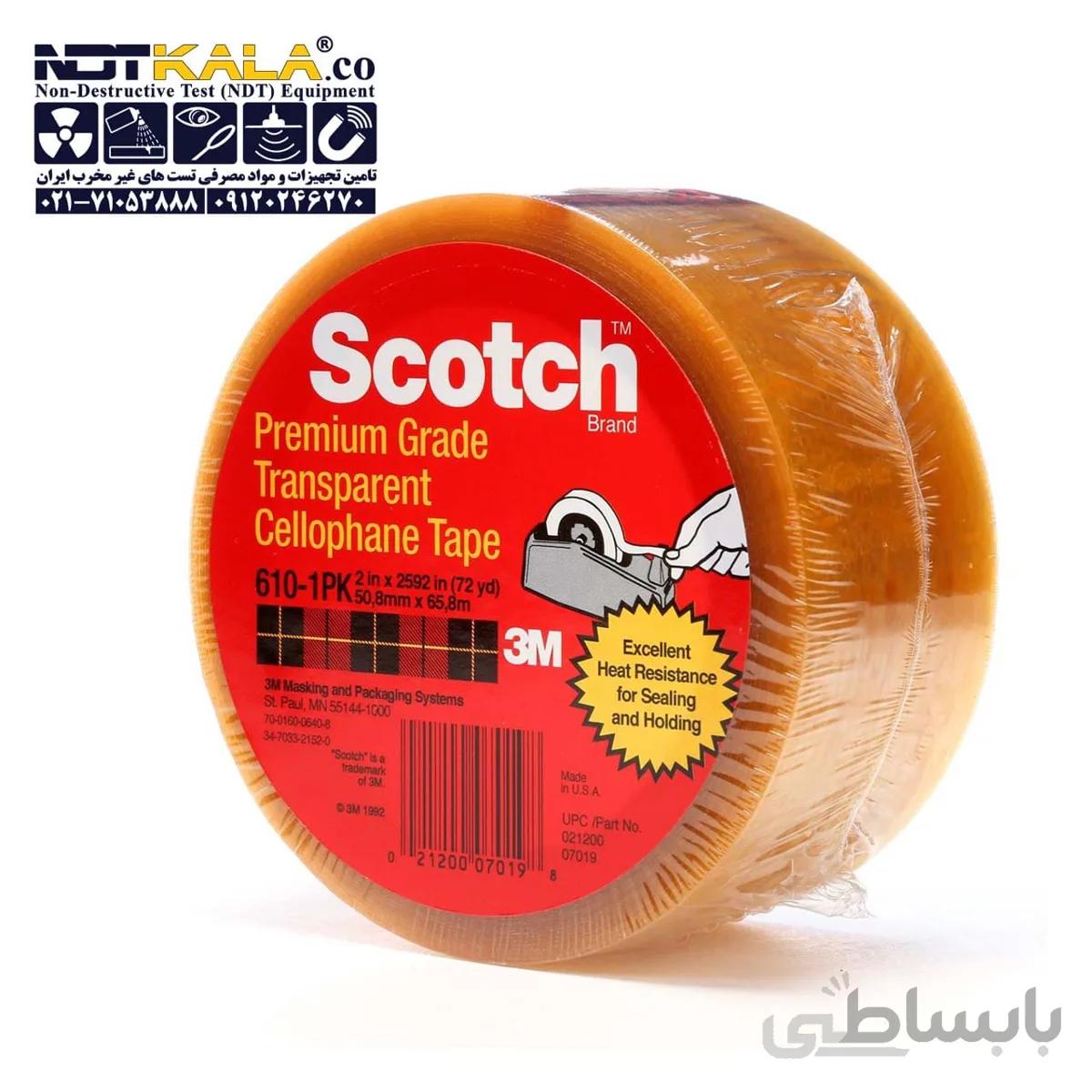 چسب مخصوص کراس کات Scotch 3M ا CROSS CUT TAPE SCOTCH 3M
