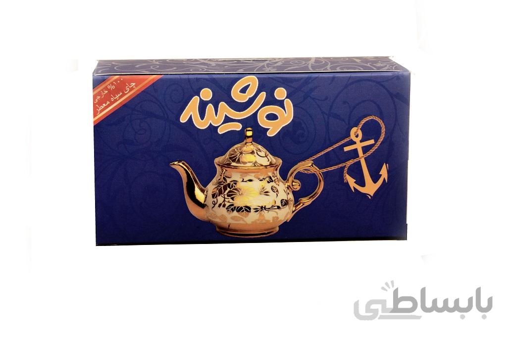 چای تی بگ عطری با انولوپ نوشینه (25 عددی)