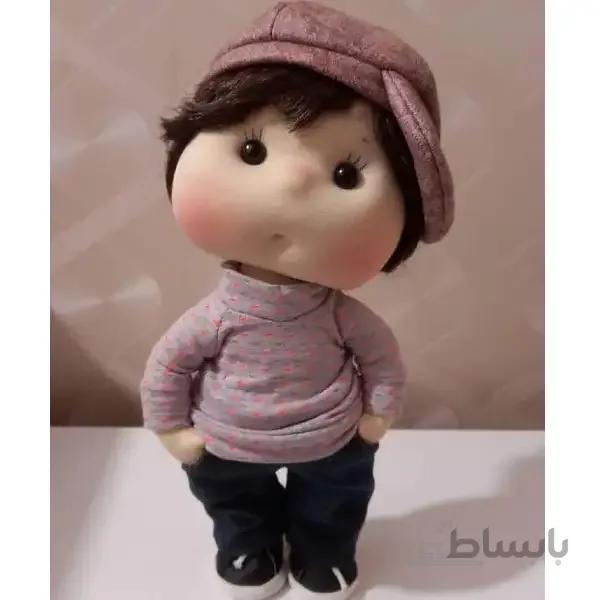 عروسک روسی تپلی خنگول کد:A63