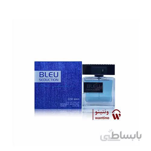 عطر ادکلن مردانه آنتونیو باندراس بلو سداکشن فرگرانس ورد (Fragrance world Antonio Banderas Blue Seduction) ا Fragrance world Bleu Seduction