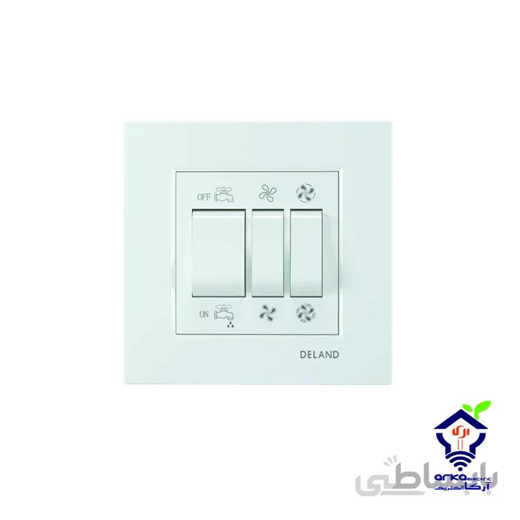 کلید کولر دلند طرح آسا