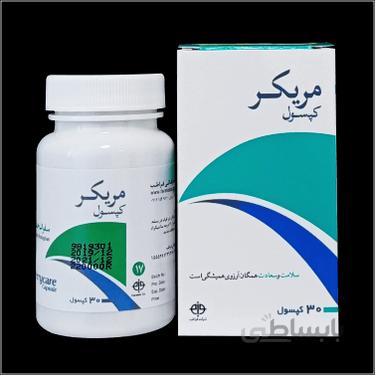 کپسول مریکر سفوف خفقان 30 عددی فراطب