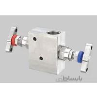 منی فولد 2 شیر پارکر 1/2 اینچ 6000PSI مدل HLS2V