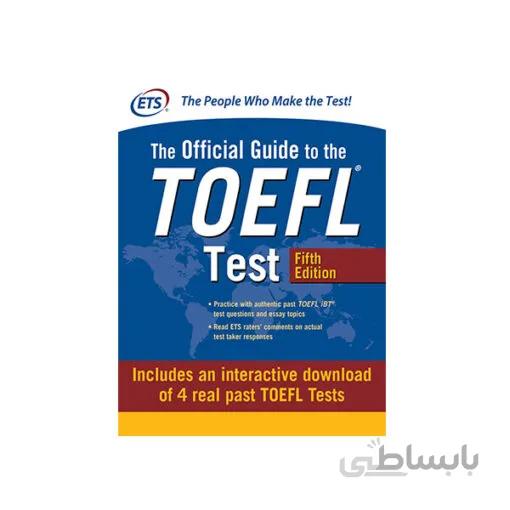 ETS Official Guide to TOEFL Test IBT TEST (5TH+ cd