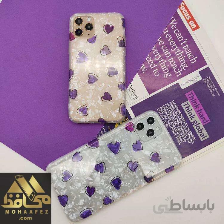 قاب یخی سامسونگ Galaxy A31 طرح قلب کد SA376A