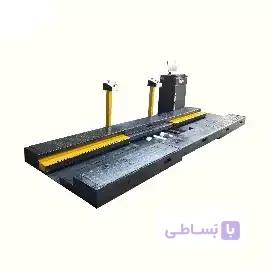 دستگاه معاینه فنی موتور سیکلت پرزان