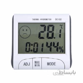 رطوبت سنج و دماسنج دیجیتال مدل DC-102