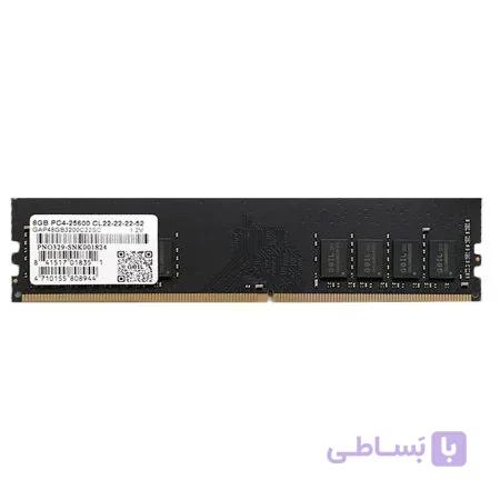 رم دسکتاپ DDR4 تک کاناله 2400 مگاهرتز GEIL مدل PRISTINE ظرفیت 16 گیگابایت