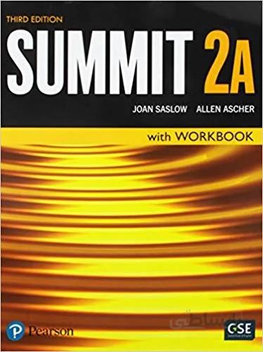 کتاب Summit 3rd 2A SB+WB+CD