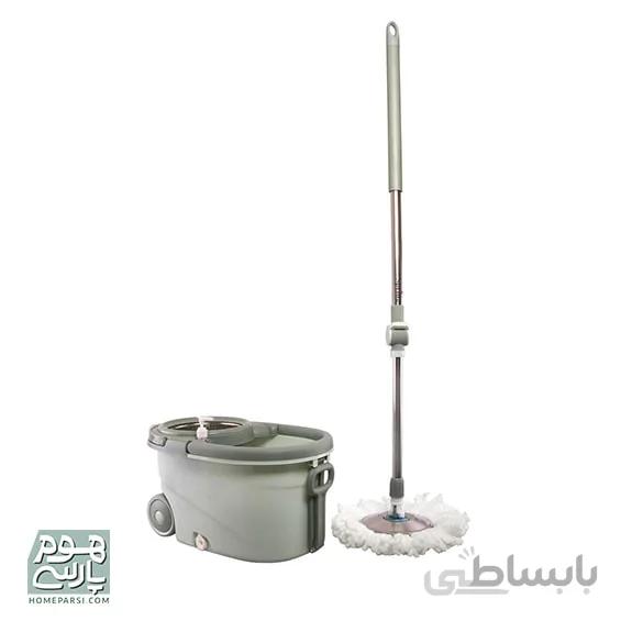 سطل و زمین شوی اسپرینگ کد 3090 رنگ سبز