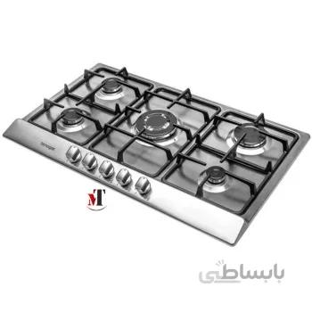 اجاق گاز صفحه ای استیل تاکنوگلد مدل G102