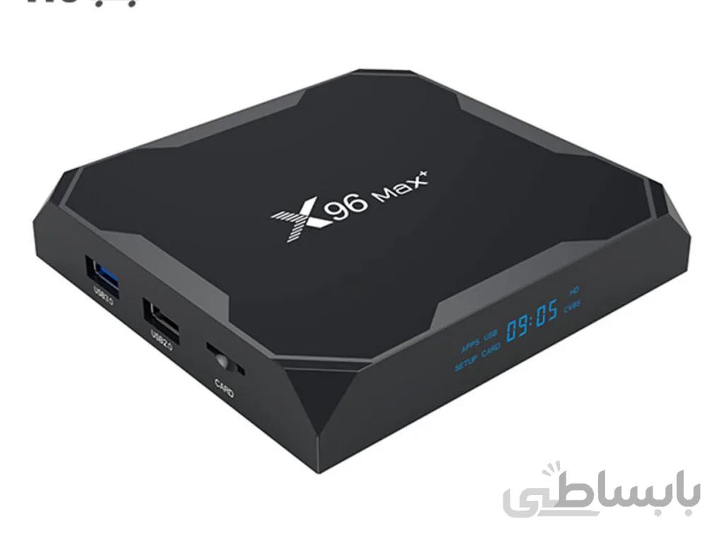 اندروید باکس X96max plus 4/64