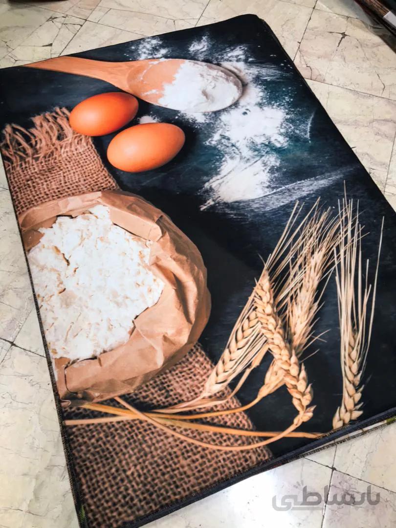 فرش آشپزخانه سه بعدی طرح 10