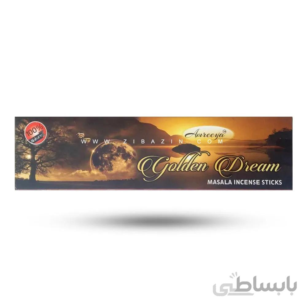 عود دستساز رویای طلایی (Golden Dream) برند آمریا : ۵۰ گرمی