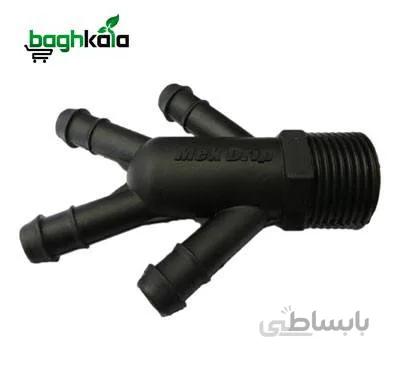 چهار راهی آبیاری قطره ای