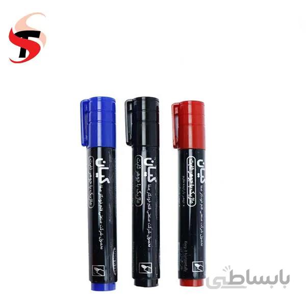 ماژیک معمولی کیان بسته 12عددی