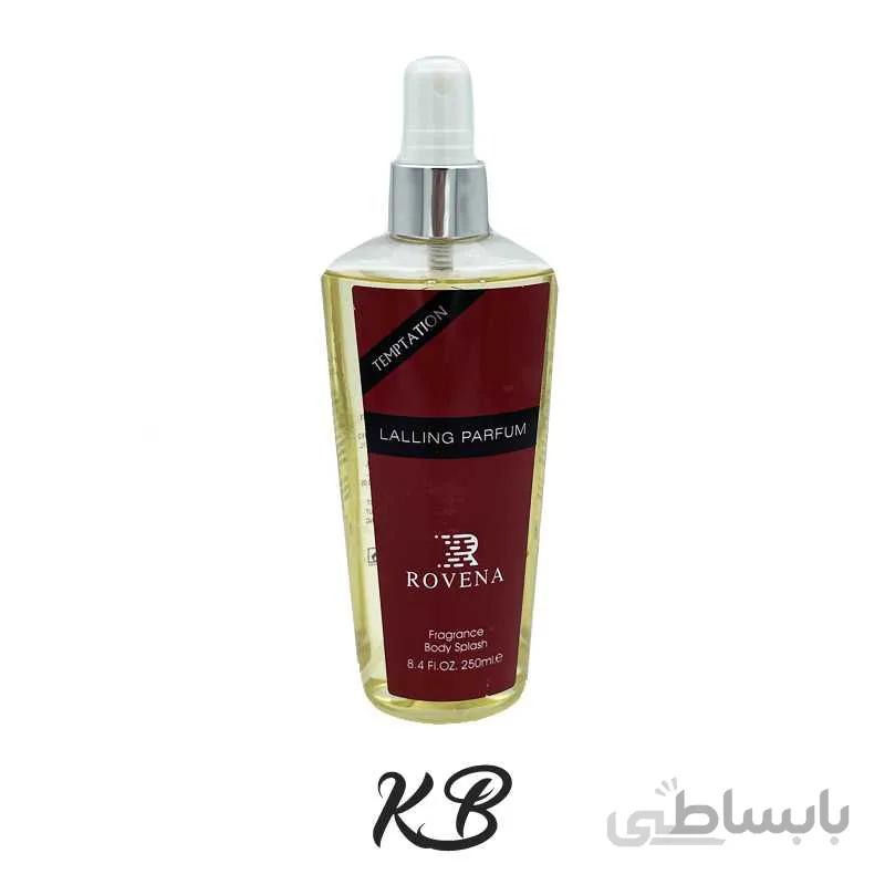 بادی اسپلش زنانه lalling perfum روونا