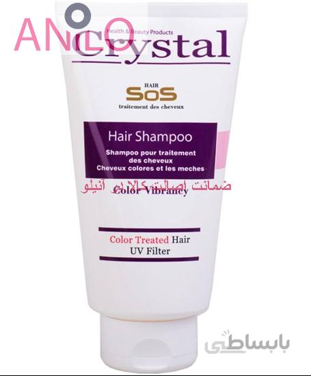 شامپو کریستال مخصوص موهای رنگ شده مدل Color Treated Hair حجم 300 میلی لیتر