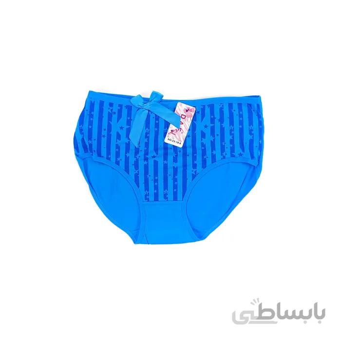 شورت نخی طرح ستاره p18