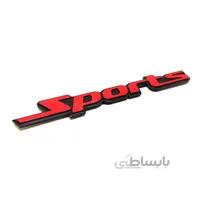 لوگوی فلزی SPORTS