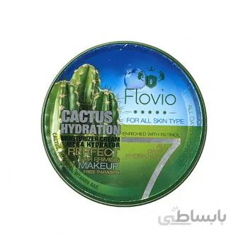کرم آبرسان قوی پوست فلوویو ا ( Flovio Cactus Hydration Moisturizing Cream (Mega Hydrator) )