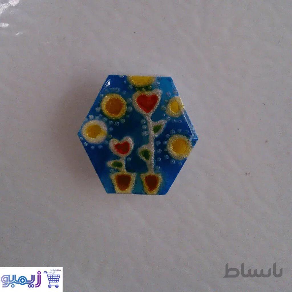مگنت یخچال گلدون قلبی