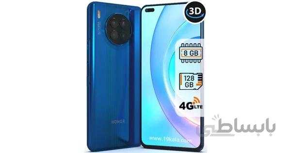 گوشی آنر 50Lite | حافظه 128 رم 8 گیگابایت ا Honor 50 Lite 128/8 GB کد 308847