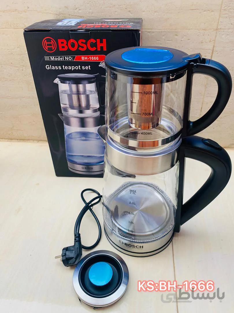 چای ساز برند بوش مدل BH-1666 ا Bosch Tea Maker ModelBH-1666