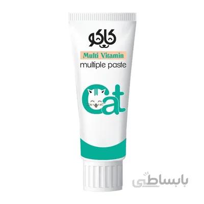 مولتی ویتامین خمیری Kako مخصوص گربه - 100 گرم