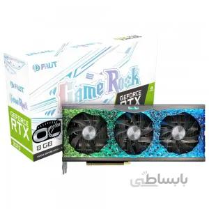 کارت گرافیک پلیت RTX 3070 GameRock OC 8G