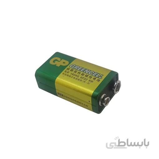 باتری کتابی 9 ولت جی پی
