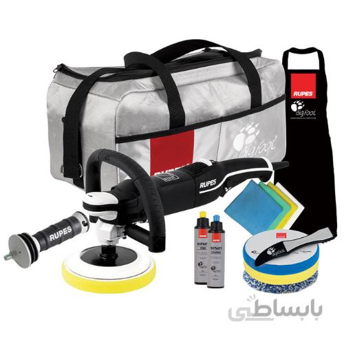 کیت کامل دستگاه پولیش روتاری روپس®RUPES مدل LH19E DLX