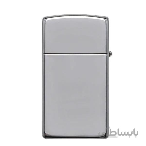 فندک زیپو Slim Hi Pol Chrome کد 1610