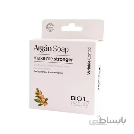 صابون آرایش پاکن گلیسرینه آرگان (BIOL)