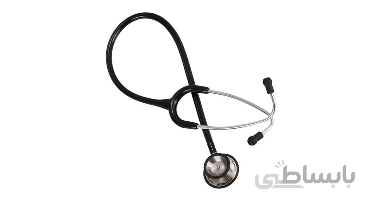 گوشی پزشکی جدید DUPLEX مشکی RL01-4200 ریشتر