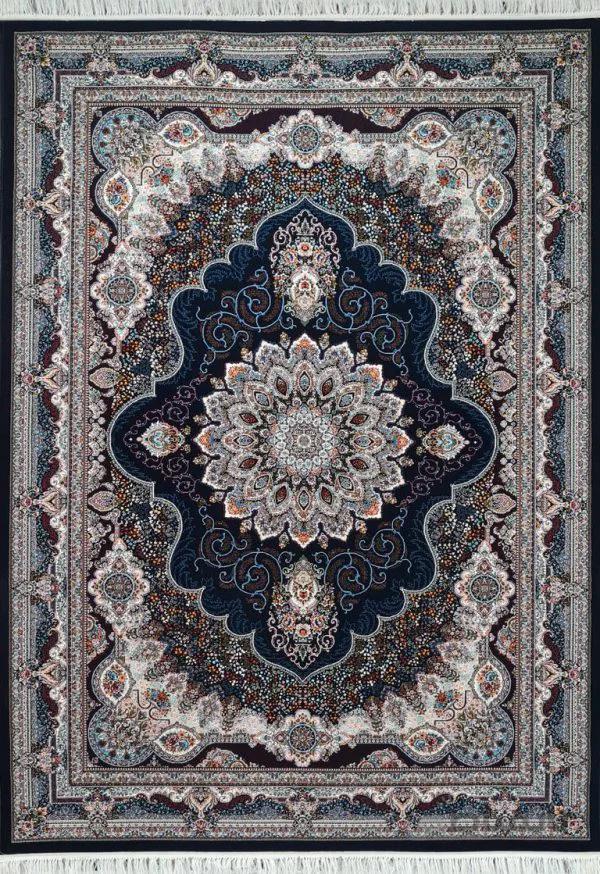 فرش کاشان 700شانه طرح آریا مهر