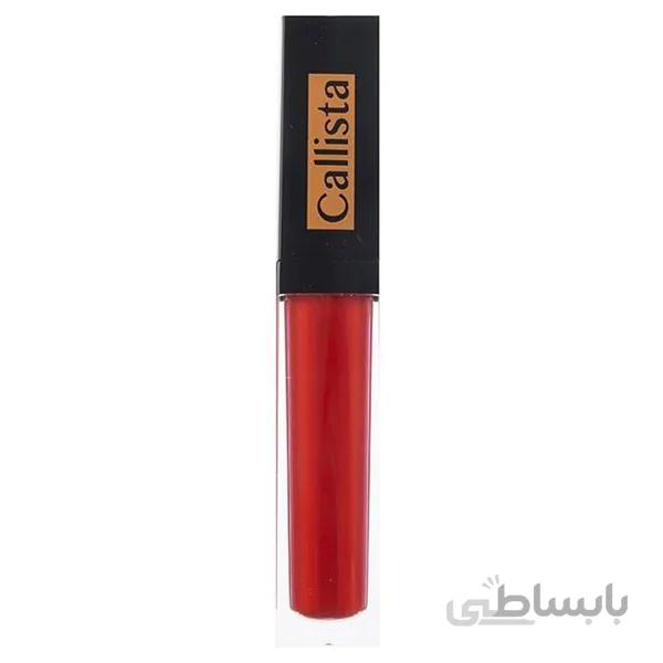 رژ لب مايع بادوام مات شماره L92 كاليستا