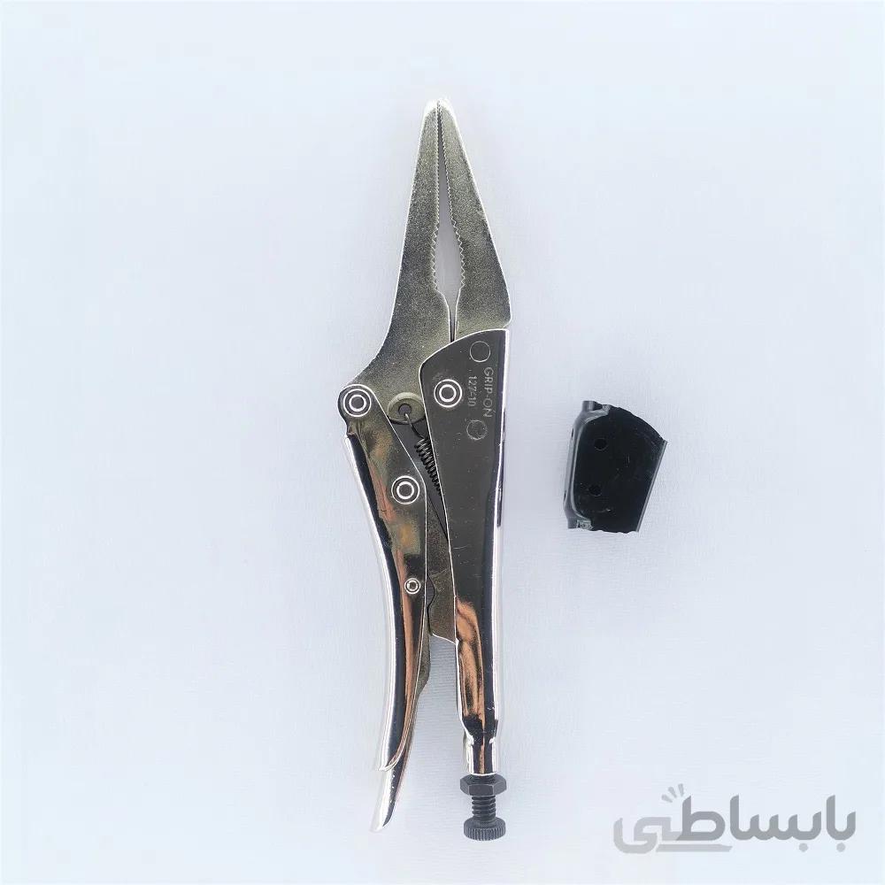 انبرقفلی دم باریک گریپ آنGRIP-ON مدل 450-10-127