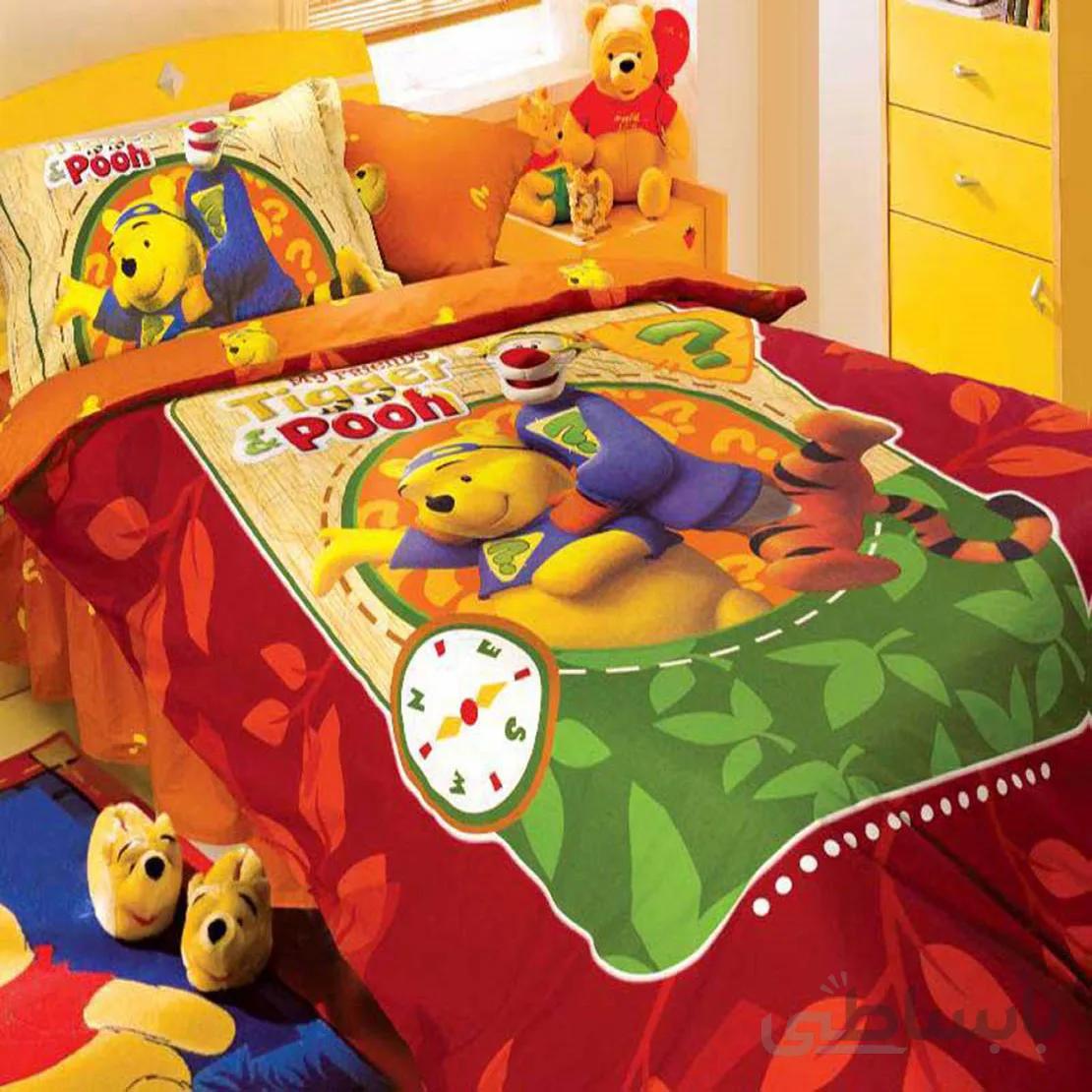 ست کاور لحاف 3 تکه پو Pooh